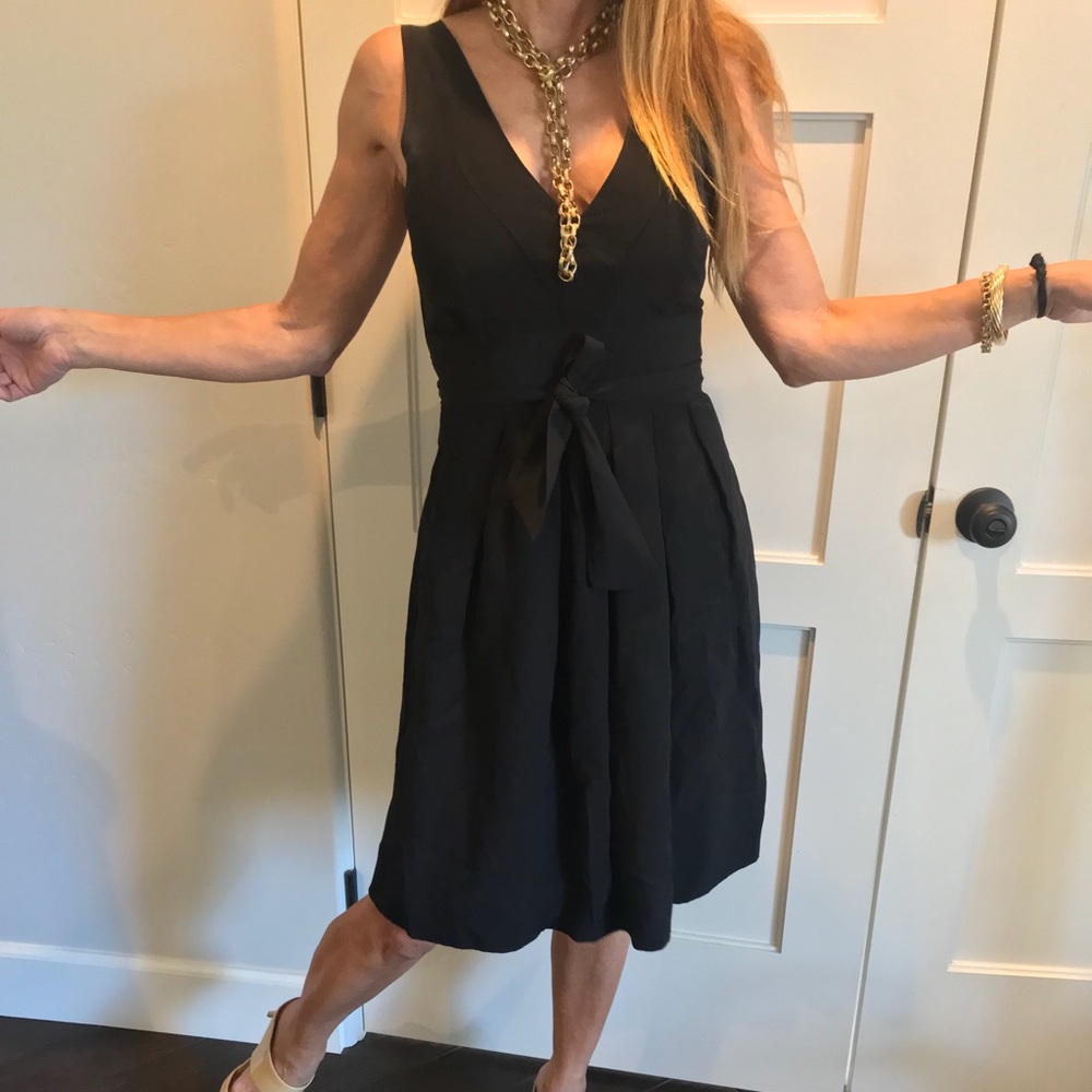 Zara Black Cocktail Dress